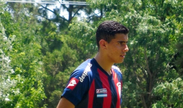 Germán Berterame, el goleador 2014
