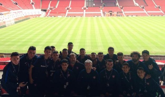 Gran debut en Manchester