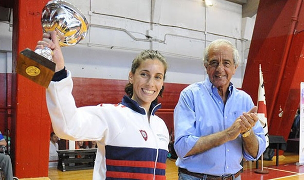 Gran desempeño de las gimnastas