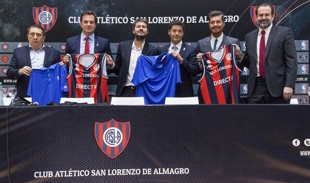 Histórico acuerdo entre San Lorenzo y la NBA