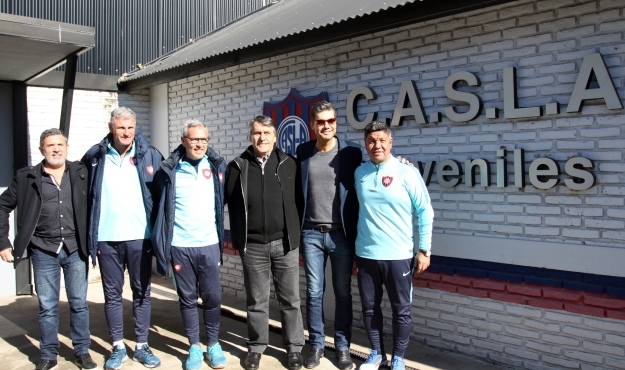 Hugo Tocalli se suma a San Lorenzo