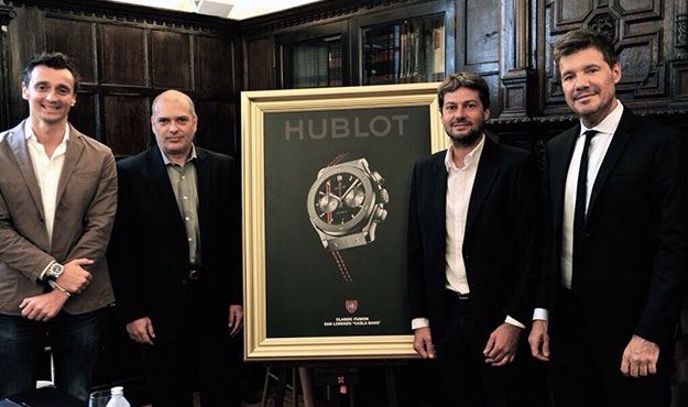 Importante acuerdo entre San Lorenzo y Hublot