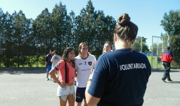 Inscribite en el Voluntariado de San Lorenzo