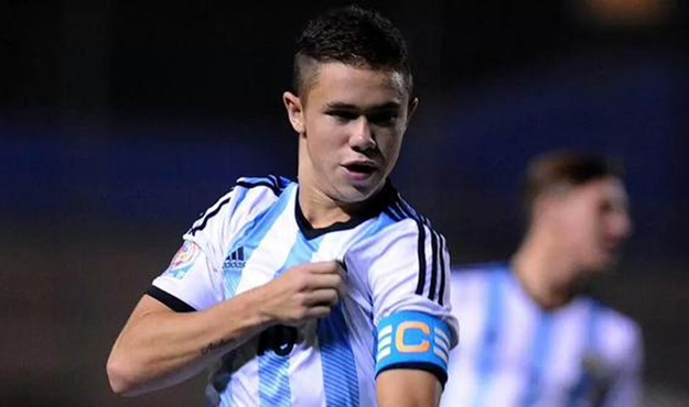 Juveniles al Mundial Sub 17