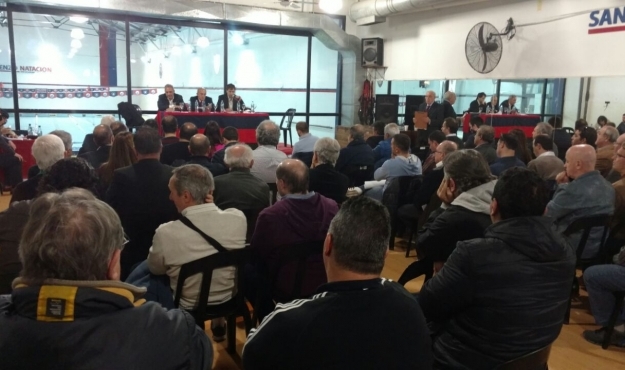 La Asamblea aprobó el nuevo estatuto de San Lorenzo