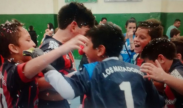 La escuela de fútbol y un gran 2015