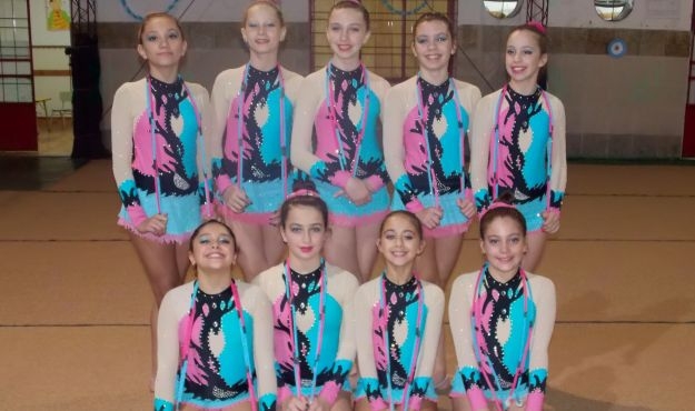 La gimnasia rítmica participará en el Torneo Nacional de Clubes