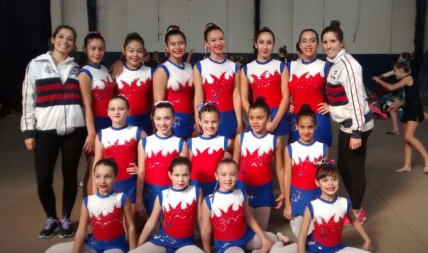 La gimnasia rítmica también es protagonista