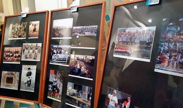 La historia, en fotos
