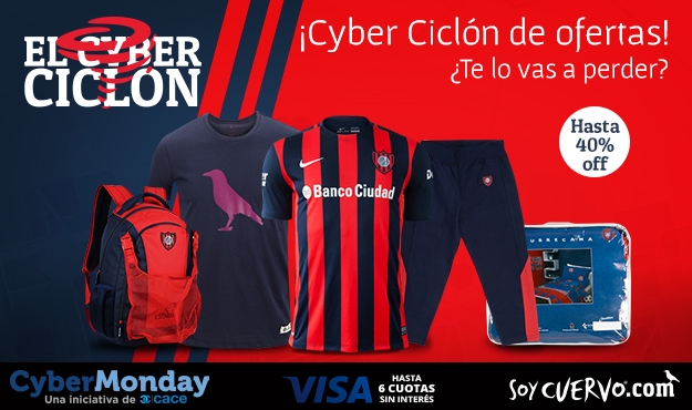 ¡Llega el Cyber Ciclón a Soycuervo.com!