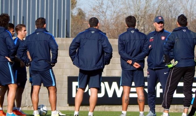 Los futbolistas que viajarán a San Juan