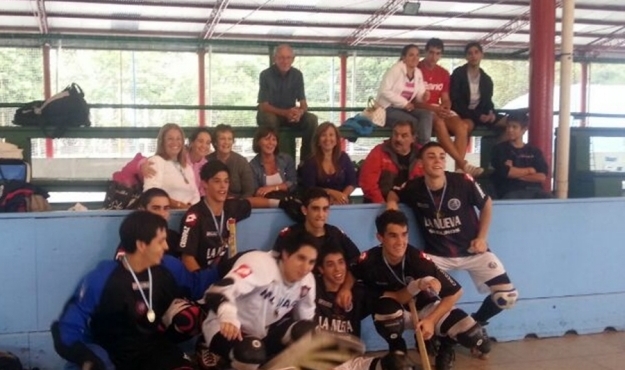 Los Juniors campeones de la Copa GEBA