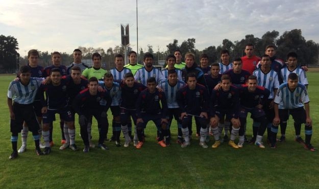 Los juveniles vencieron a la Selección de Pueblos Originarios