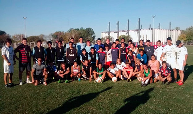 Los Tigres en San Lorenzo