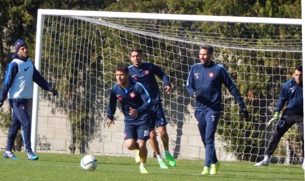 Movimientos tácticos y trabajo con pelota