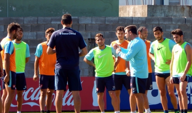 Exigente ensayo matutino