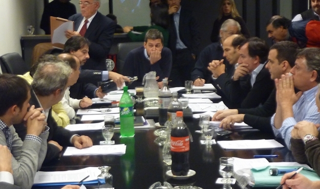 Nueva Reunión de Comisión Directiva