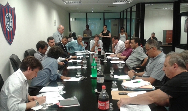 Nueva reunión de Comisión Directiva