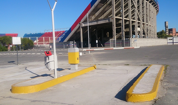Nuevas obras en los accesos