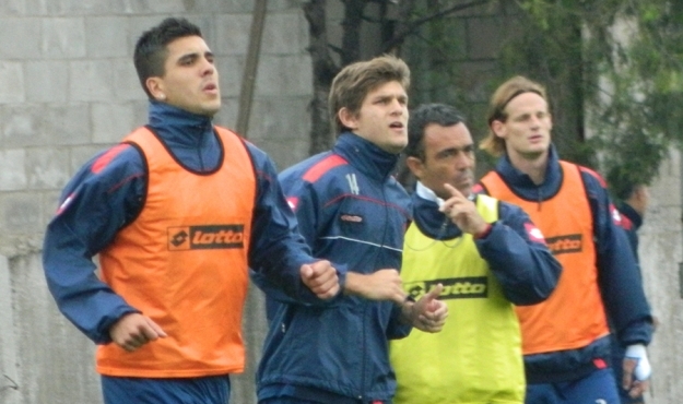 Nuevo entrenamiento