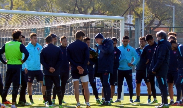 Nuevo entrenamiento del plantel