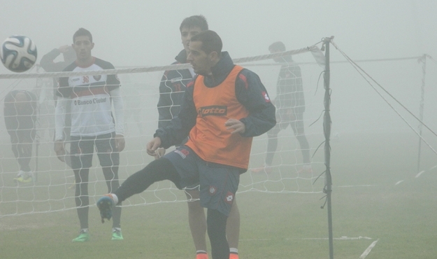 Nuevo entrenamiento en doble turno