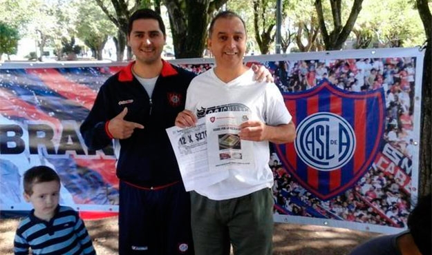 Otra jornada para volver a Boedo