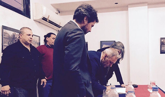 Otro paso para la vuelta