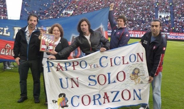 Pappo: Simpatizante honorario de San Lorenzo