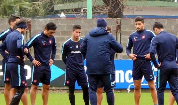 Práctica de fútbol