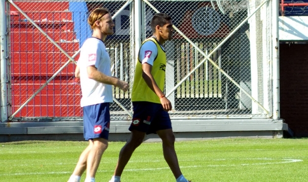 Práctica de fútbol de cara al lunes