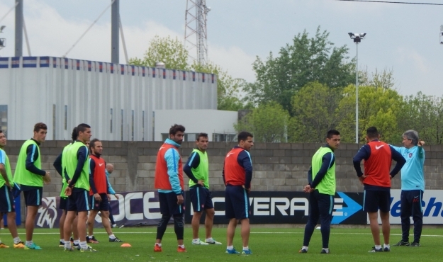 Práctica formal de fútbol