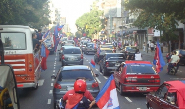 Punto de encuentro en Asunción