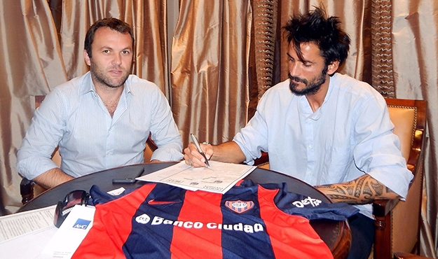 Marcos Angeleri, nuevo refuerzo