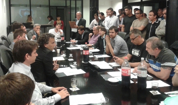 Reunión de Comisión Directiva