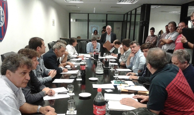Reunión de Comisión Directiva