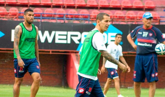 Romagnoli volvió a hacer fútbol