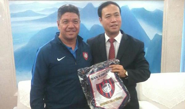 San Lorenzo a China