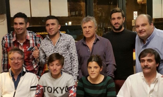 San Lorenzo agasajó a sus deportistas