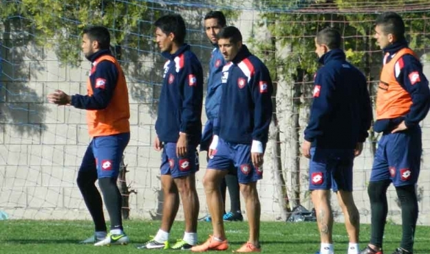 San Lorenzo concentreado