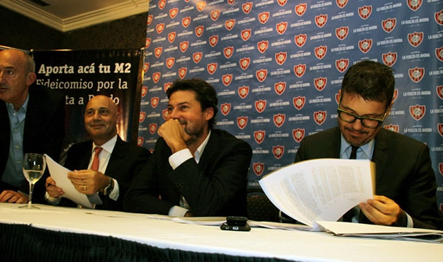 San Lorenzo cumple y transfiriere otros 5 millones de pesos