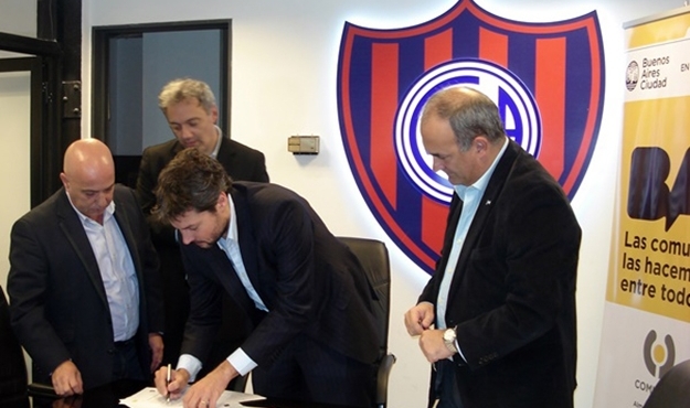 Nuevo convenio con la Ciudad