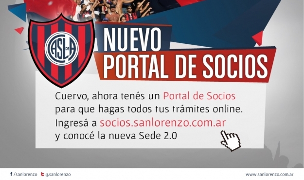 San Lorenzo inaugura una Sede virtual