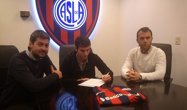 San Lorenzo incorporó a Fernando Elizari