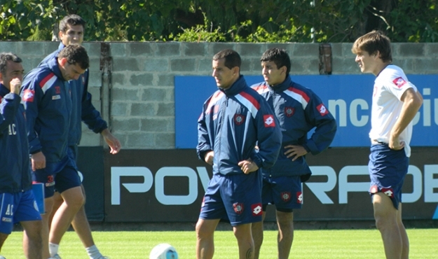 San Lorenzo listo para el clásico ante Racing
