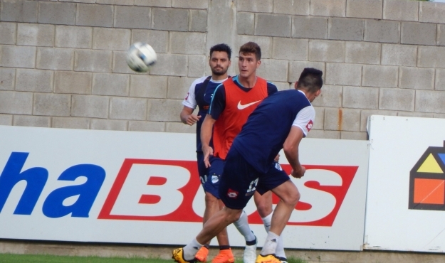 San Lorenzo llegó a Chile