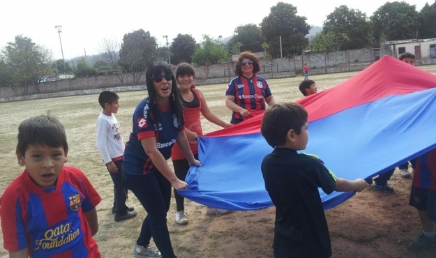 San Lorenzo participó del cierre de la capaña Jugando es Mejor