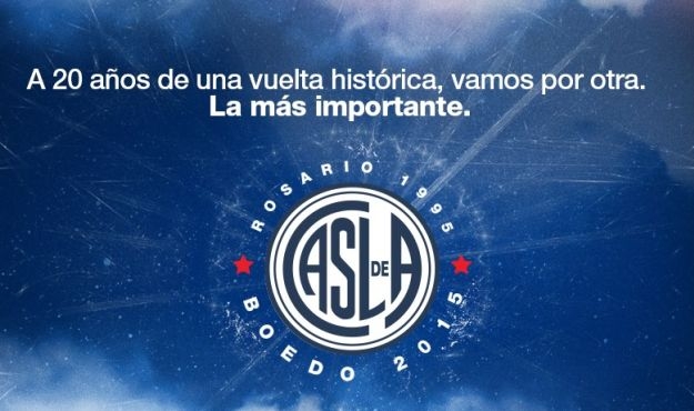 San Lorenzo quiere ser de Boedo