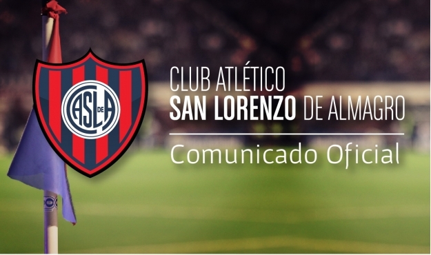 San Lorenzo se comunicó con el Ministerio de Seguridad