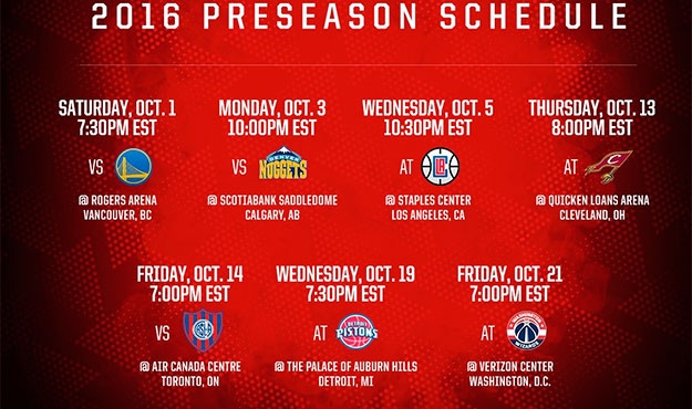 San Lorenzo se luce en la pretemporada de la NBA